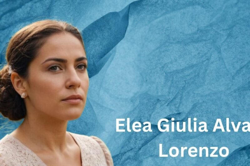 Elea Giulia Alva di Lorenzo: Herkunft, Rolle und öffentliche Wahrnehmung