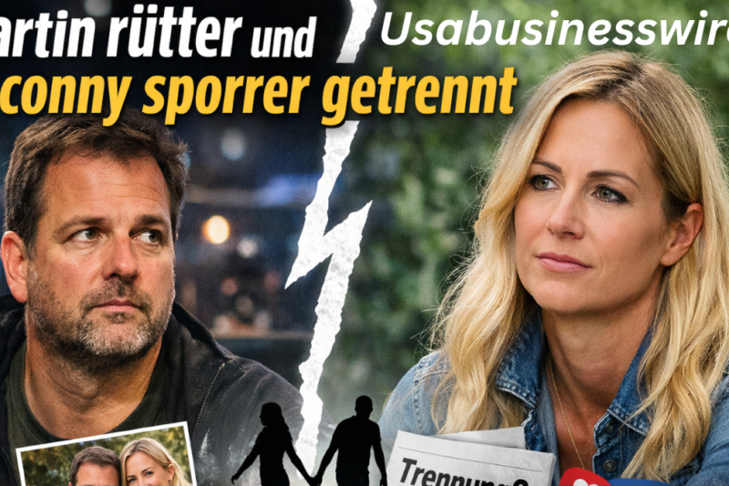 martin rütter und conny sporrer getrennt – Martin Rütter und Conny Spörer trennen sich nac