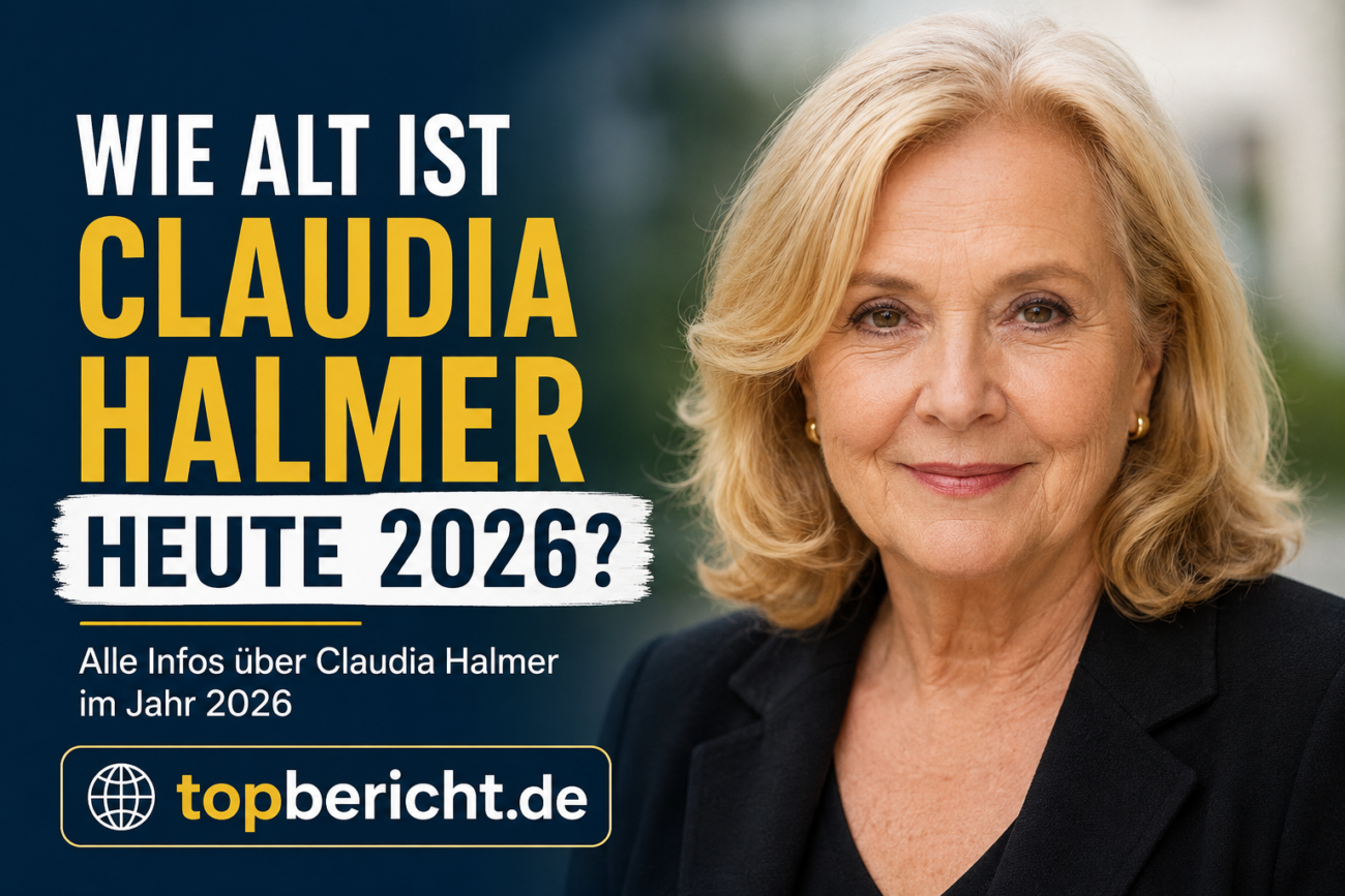 wie alt ist claudia halmer heute 2026