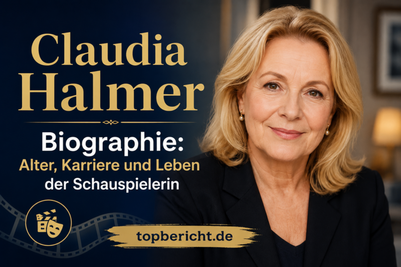 Claudia Halmer Biographie: Leben und Karriere der deutschen Schauspielerin