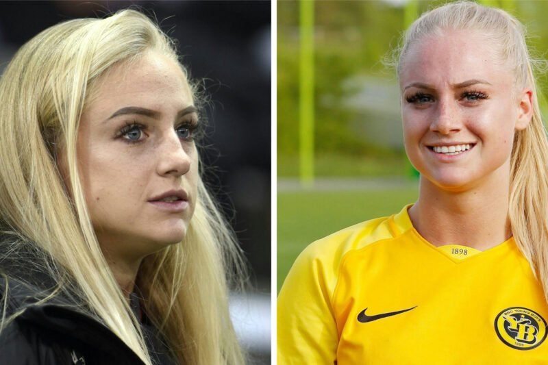 Alisha Lehmann ungeschminkt: Ein natürlicher Blick auf die Fussballerin