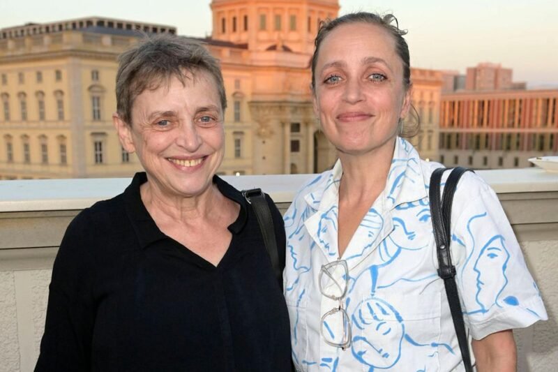 Anna Thalbach Ehemann: Thomas Rühmann – Schauspieler und Regisseur