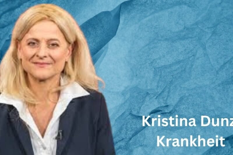 Kristina Dunz Krankheit: Was über die Erkrankung der Journalistin bekannt ist