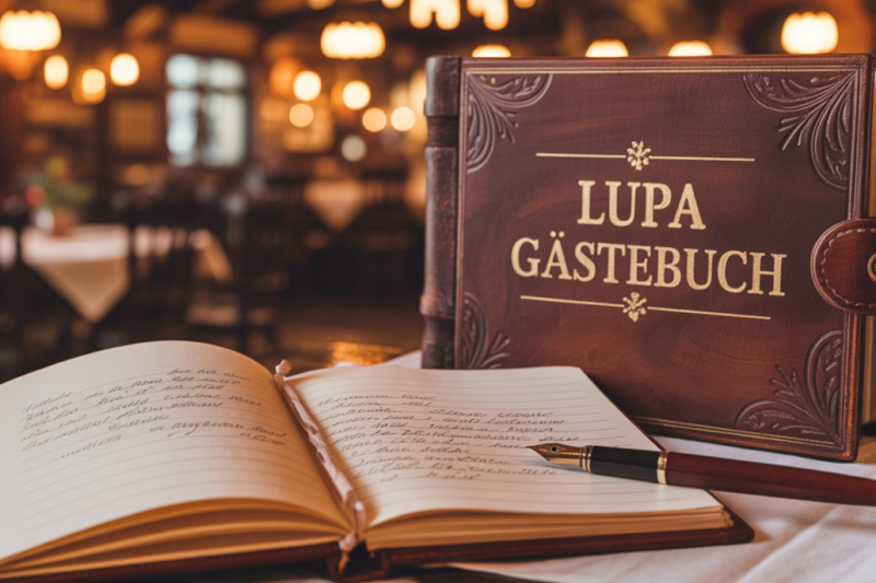 Lupa Gästebuch: Digitales Gästebuch für Hochzeiten und Events im Test