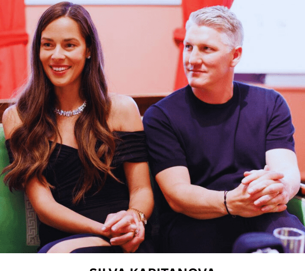 Silva Kapitanova: Die neue Freundin von Bastian Schweinsteiger im Porträt