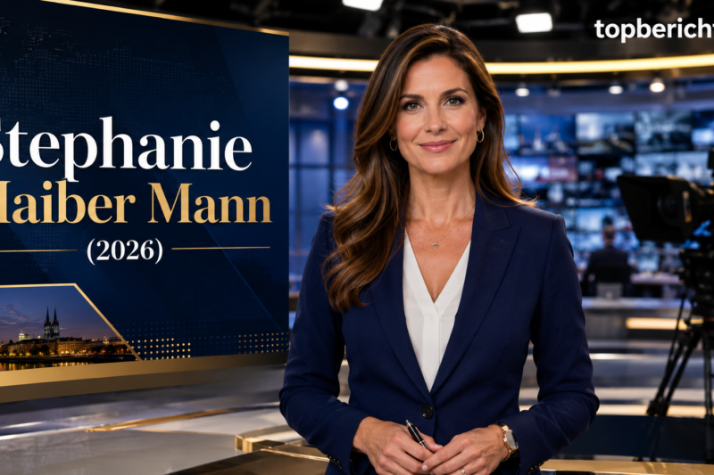 Stephanie Haiber Mann – Was ist über ihren Ehemann bekannt?