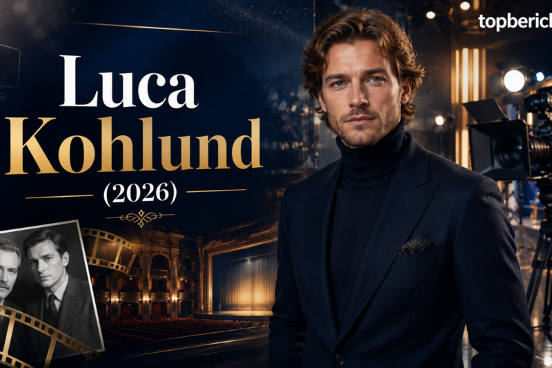 Luca Kohlund – Biografie, Karriere, Familie und interessante Fakten (2026)
