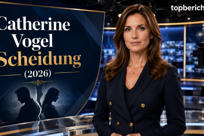 Catherine Vogel Scheidung – Alle bekannten Fakten im Überblick