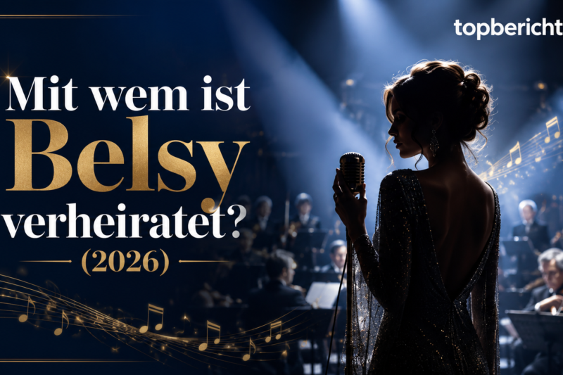 Mit wem ist Belsy verheiratet? Alles über ihr Privatleben, Ehe und Karriere (2026)