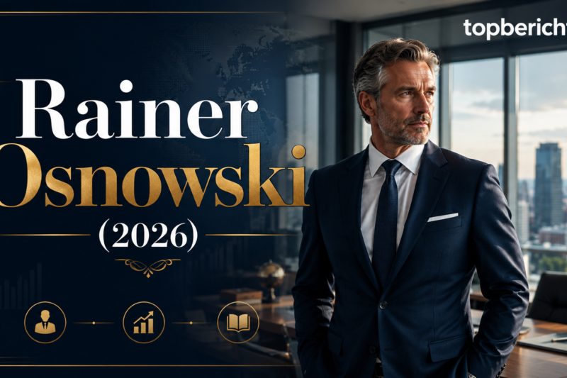 Rainer Osnowski – Biografie, Karriere und Wissenswertes (2026)