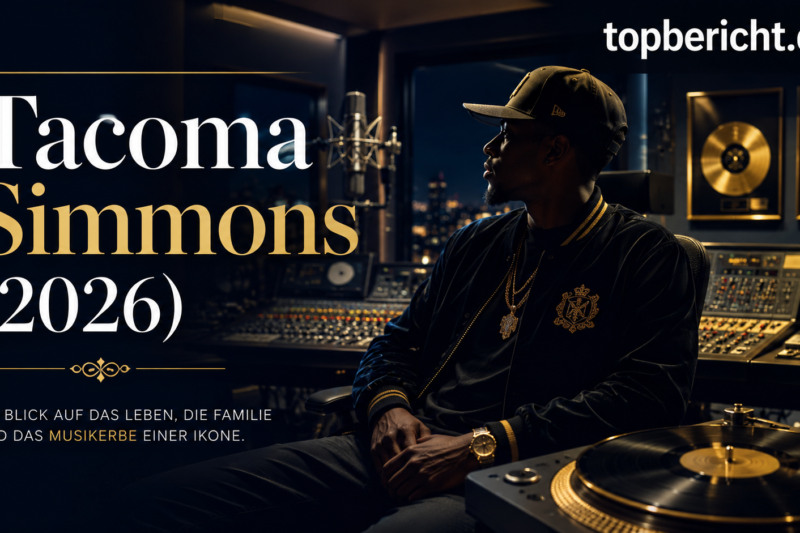 Tacoma Simmons (2026): Biografie, Familie, Karriere und interessante Fakten