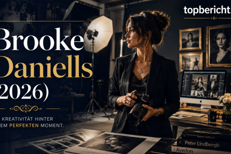 Brooke Daniells (2026): Alles über ihre Karriere, Familie und ihr Leben