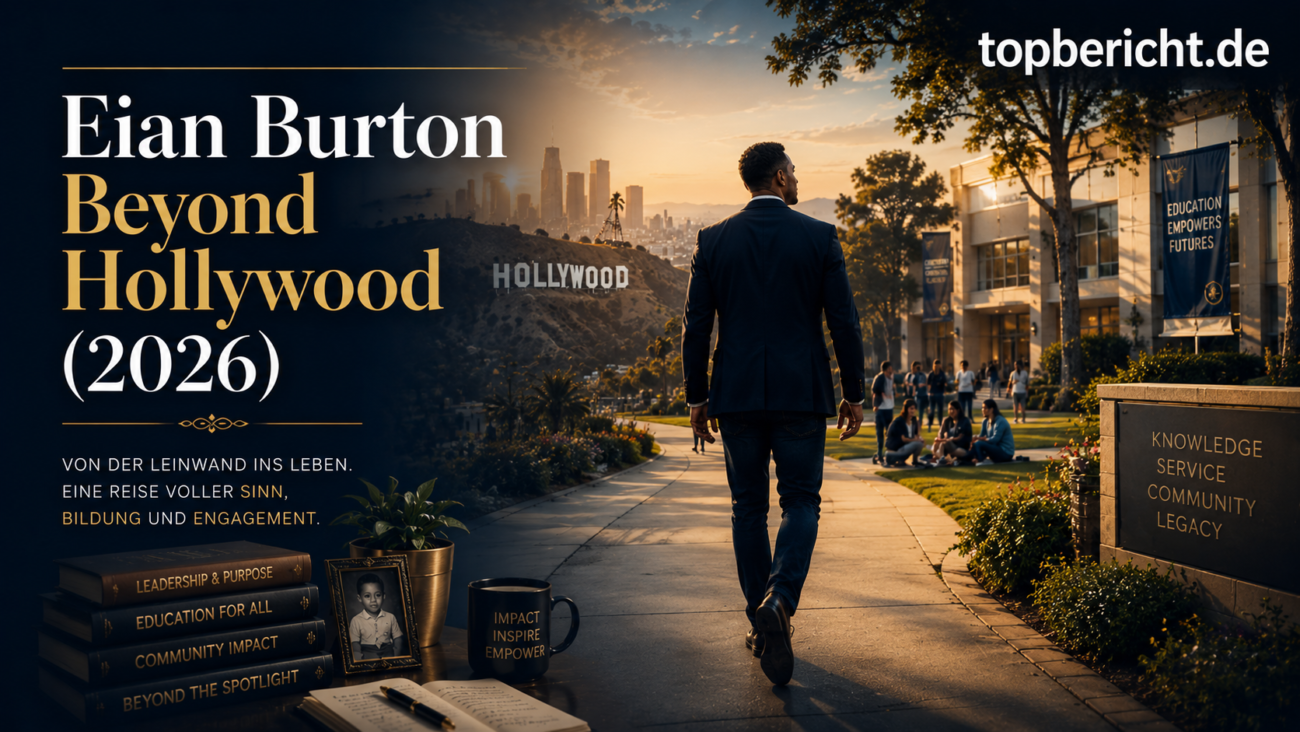 Eian Burton Beyond Hollywood