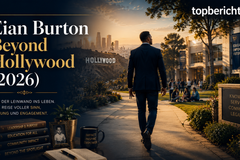 Eian Burton Beyond Hollywood – Das Leben abseits des Rampenlichts (2026)