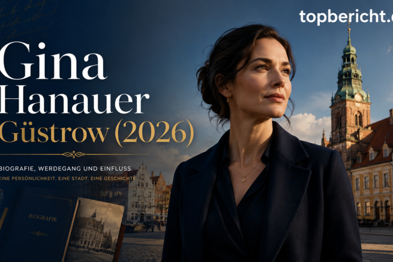 Gina Hanauer Güstrow: Alles, was über die Persönlichkeit aus Güstrow bekannt ist (2026)