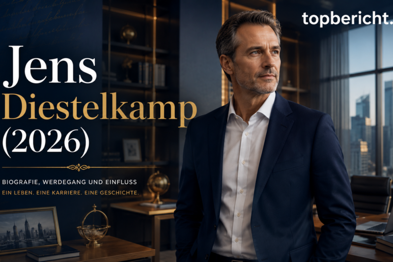 Jens Diestelkamp (2026): Biography, Career, Family, and Latest Updates