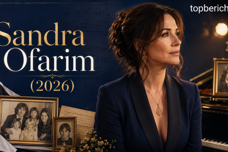 Sandra Ofarim: Wer ist die Mutter von Gil Ofarim?