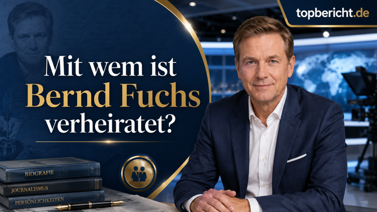mit wem ist bernd fuchs verheiratet