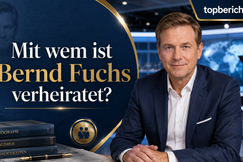 Mit wem ist Bernd Fuchs verheiratet? Was über sein Privatleben bekannt ist (2026)