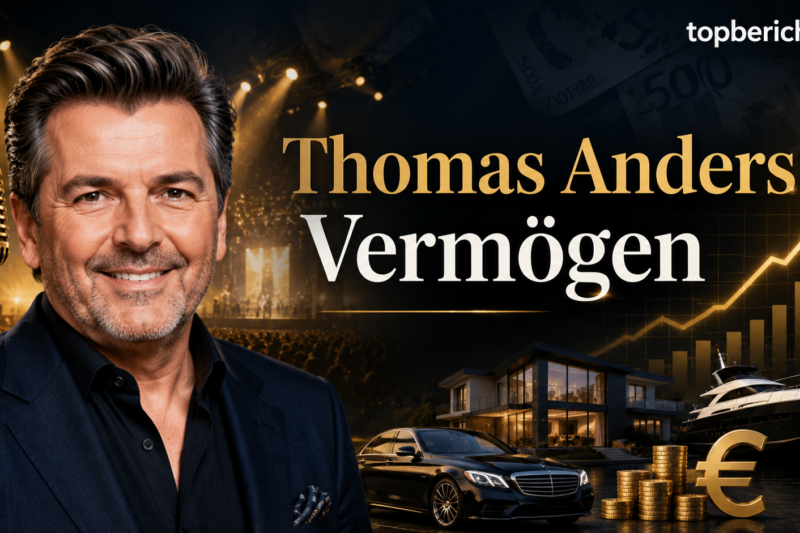 Thomas Anders Vermögen: Wie reich ist der Modern-Talking-Star?