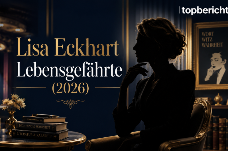 Lisa Eckhart Lebensgefährte: Hat die österreichische Kabarettistin einen Partner? (2026)