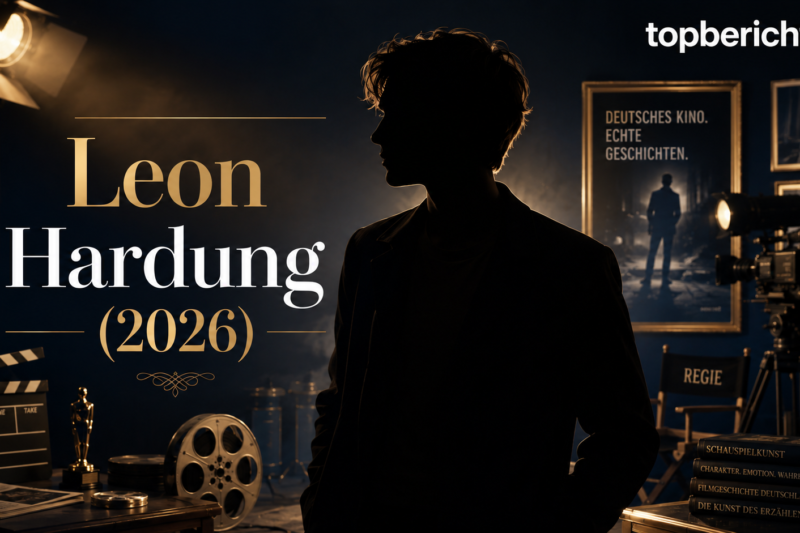 Leon Hardung: Karriere, Filme, Alter, Privatleben und Wissenswertes (2026)