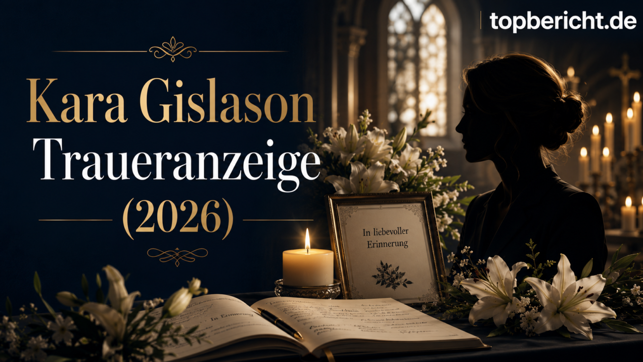 Kara Gislason Traueranzeige
