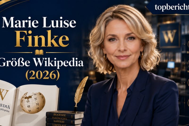 Marie Luise Finke Größe Wikipedia: Körpergröße, Biografie, Karriere & Fakten (2026)