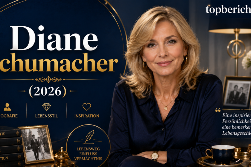 Diane Schumacher: Biografie, Karriere, Privatleben und interessante Fakten (2026)