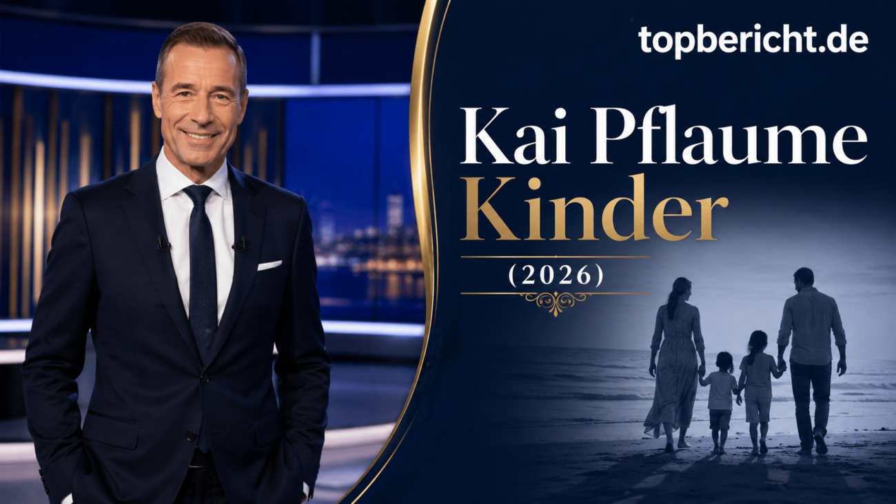 Kai Pflaume Kinder