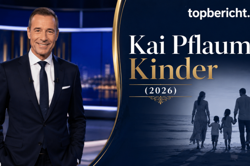 Kai Pflaume Kinder