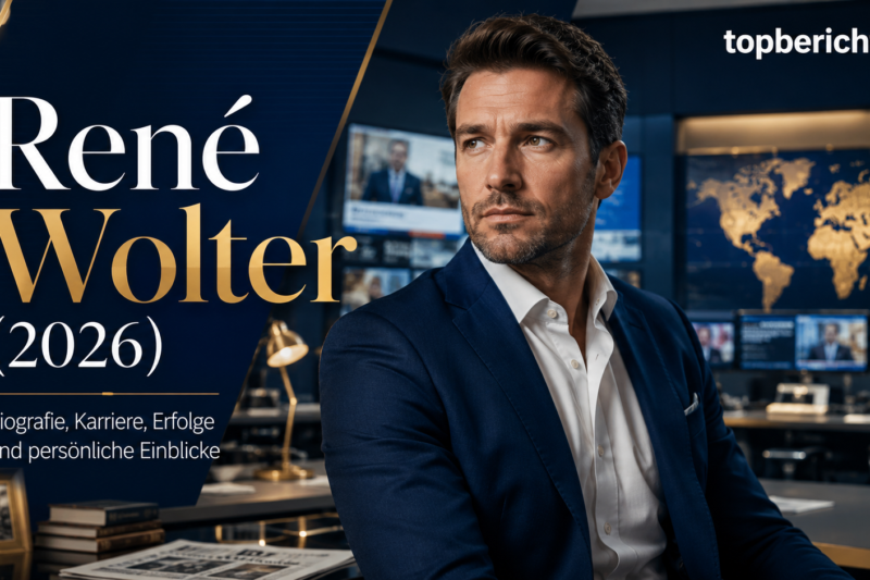 René Wolter – Biografie, Karriere und interessante Fakten (2026)