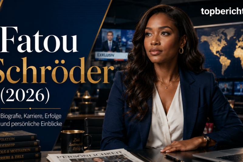 Fatou Schröder – Biografie, Karriere, Privatleben und interessante Fakten (2026)