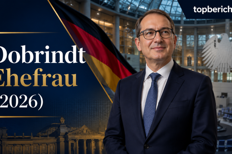 Dobrindt Ehefrau: Was ist über das Privatleben von Alexander Dobrindt bekannt?