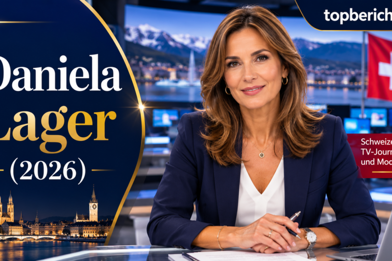 Daniela Lager: Biografie, Karriere, Alter und Wissenswertes (2026)