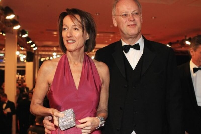 Rudolf Scharping neue Freundin: Katarina Witt und die späte Liebe des Ex-Ministers