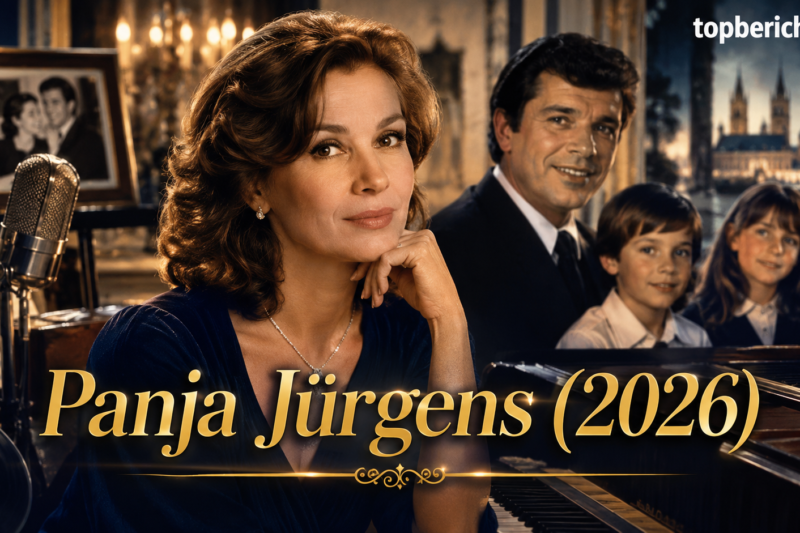 Panja Jürgens: Biografie, Ehe mit Udo Jürgens und was heute über sie bekannt ist