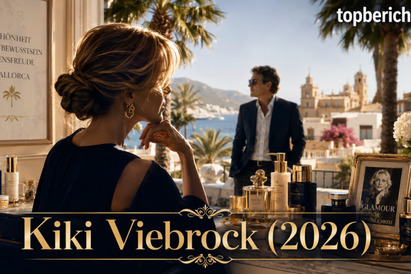 Kiki Viebrock: Alter, Beruf, Familie, Hochzeit und was heute über sie bekannt ist