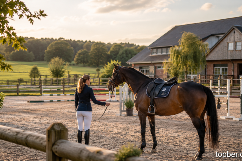 Gina Hanauer Reiterhof: Reitsport, Güstrow und Reimershagen im Überblick