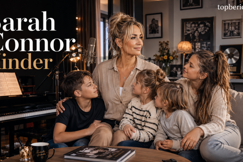 Sarah Connor Kinder: Wie viele Kinder hat Sarah Connor und wie alt sind sie?