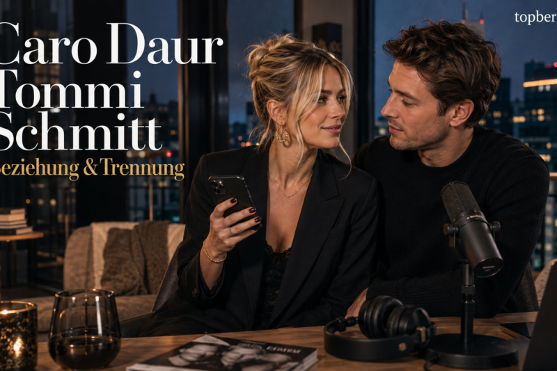 Caro Daur und Tommi Schmitt: Warum interessiert ihre Beziehung so viele?