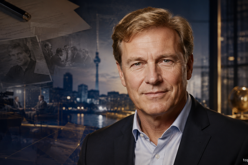 Bernd Fuchs Biografie: Lebenslauf, Karriere, Privatleben und aktuelle Informationen