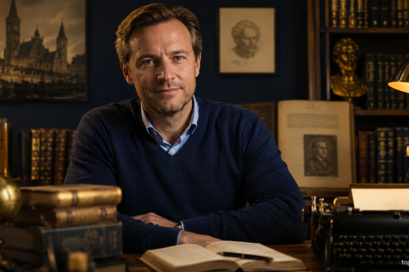 Christian Geissler Biografie: Leben, Werk, Karriere und bekannte Informationen