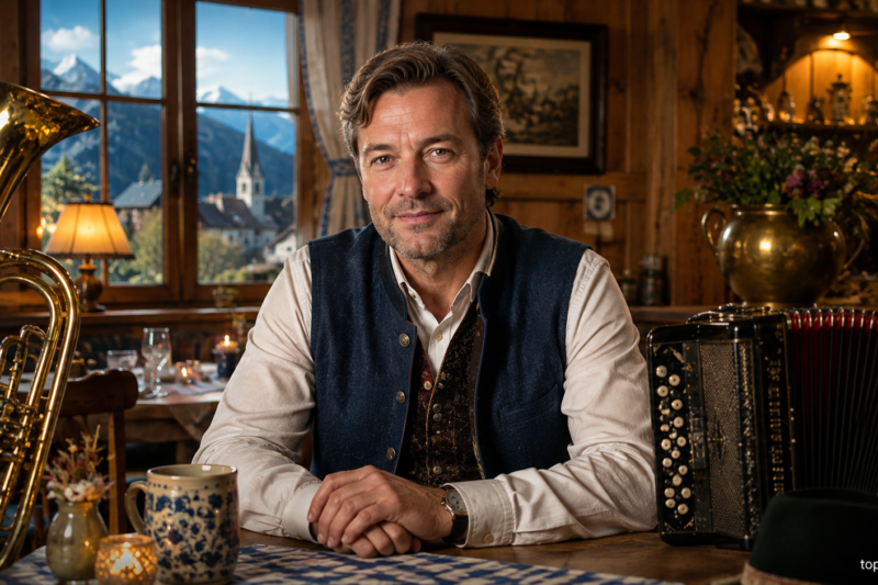 Stefan Dietl Elisabethszell: Biografie, Karriere, Familie und der singende Wirt